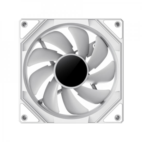 Gamemax Case Fan | FN12A-S8I-W | White