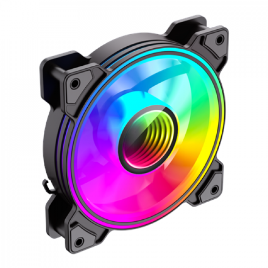 Gamemax Case Fan | DUAL RING INFINITY BK | Black