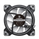 Gamemax Case Fan | DUAL RING INFINITY BK | Black