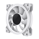 Gamemax Case Fan | DUAL RING INFINITY WH | White