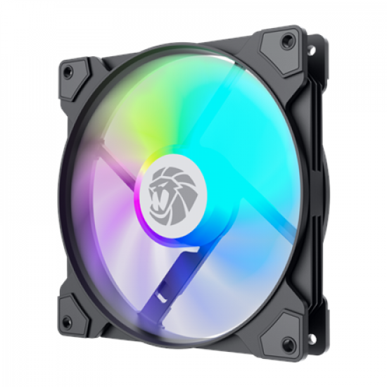 Gamemax Case Fan | FN14A-S5 | Black