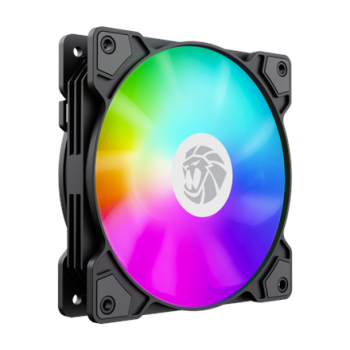 Gamemax Case Fan | FN12A-S5 | Black