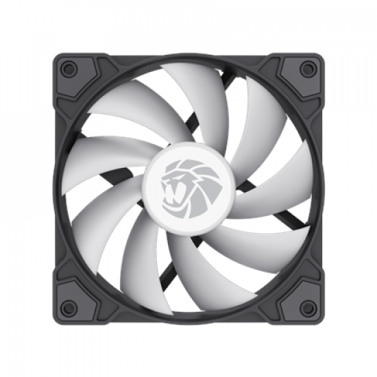 Gamemax Case Fan | FN12A-S5 | Black