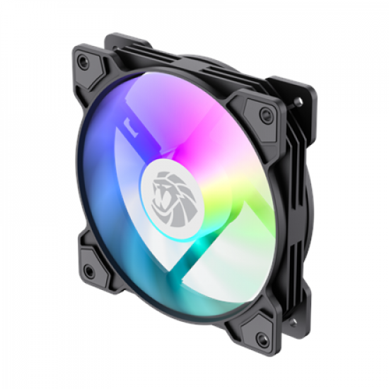Gamemax Case Fan | FN12A-S5 | Black