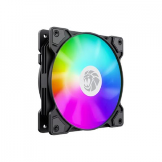 Gamemax Case Fan | FN12A-S5 | Black