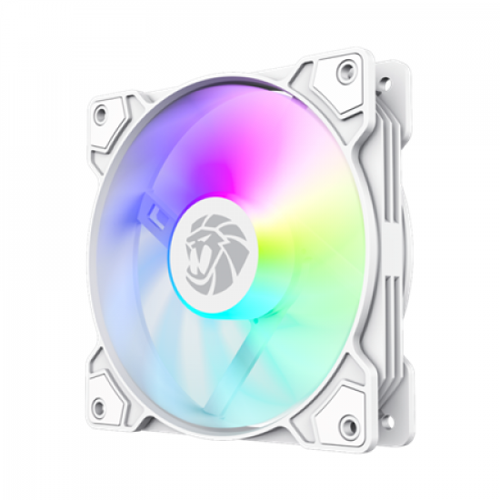 Gamemax Case Fan | FN12A-S5-W | White