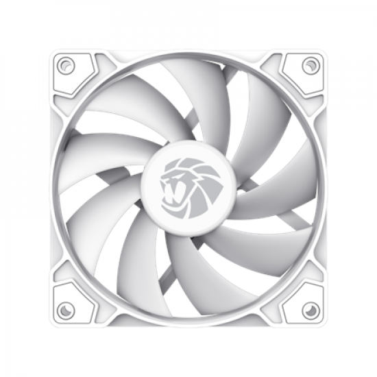 Gamemax Case Fan | FN12A-S5-W | White