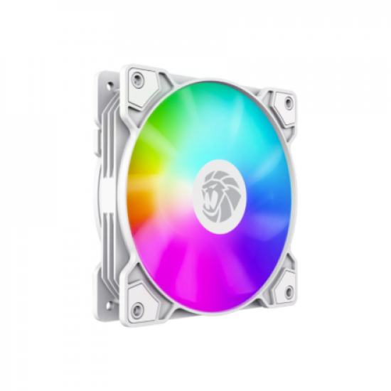 Gamemax Case Fan | FN12A-S5-W | White