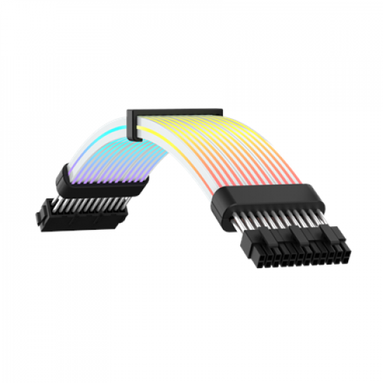 Gamemax | PSU Extension cable | VGA 3x8PIN-B | Black