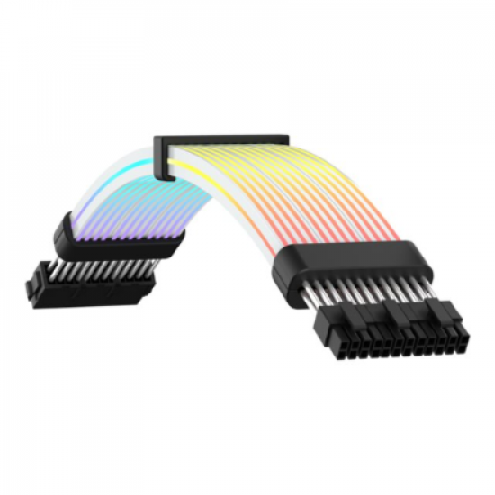 Gamemax | PSU Extension cable | VGA 3x8PIN-B | Black