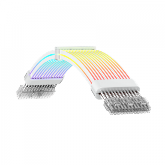 Gamemax | PSU Extension cable | VGA 3x8PIN-B | White