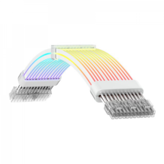 Gamemax | PSU Extension cable | VGA 3x8PIN-B | White