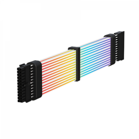 Gamemax | PSU Extension cable | MB 24PIN-B | Black