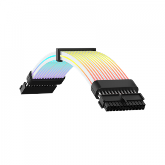 Gamemax | PSU Extension cable | MB 24PIN-B | Black