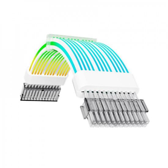 Gamemax | PSU Extension cable | MB 24PIN-B | White