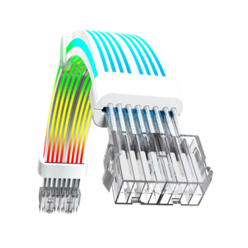 Gamemax | PSU Extension cable | VGA/CPU 2x8PIN-B | White