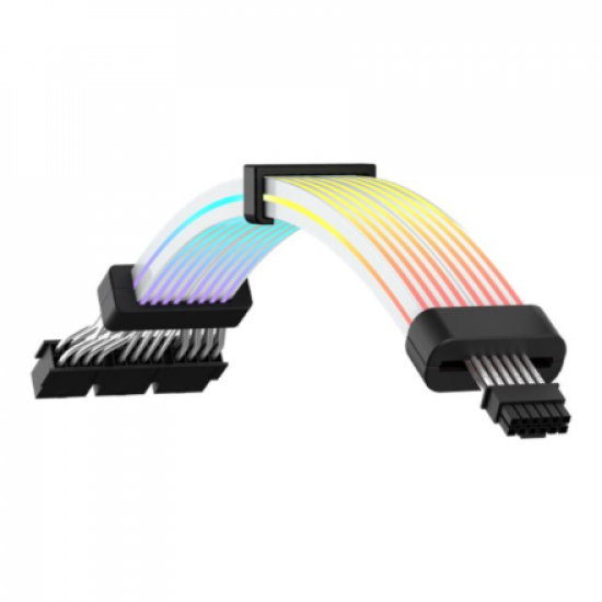 Gamemax | Modular cable | 12VHPWR CABLE-BK | Black | Gamemax