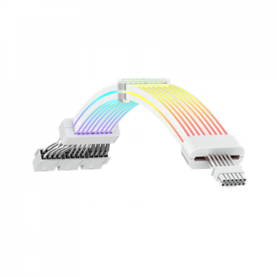 Gamemax | Modular cable | 12VHPWR CABLE-BK | White