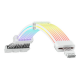 Gamemax | Modular cable | 12VHPWR CABLE-BK | White
