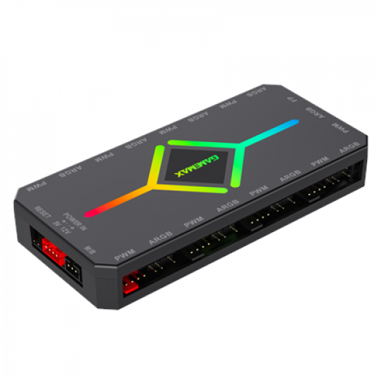 Gamemax | Remoter control | V4.0 ARGB PWM HUB BK | Black | Gamemax