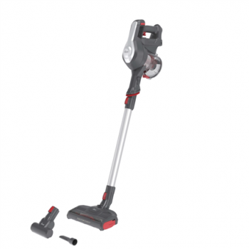 Hoover Vacuum cleaner | HF122GPT 011 | Cordless operating | Handstick | 170 W | 22 V | Operating time (max) 40 min | Titanium