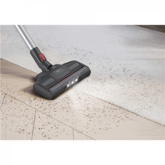 Hoover Vacuum cleaner | HF122GPT 011 | Cordless operating | Handstick | 170 W | 22 V | Operating time (max) 40 min | Titanium