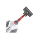 Hoover Vacuum cleaner | HF122GPT 011 | Cordless operating | Handstick | 170 W | 22 V | Operating time (max) 40 min | Titanium