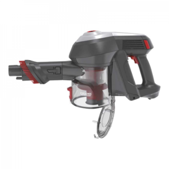 Hoover Vacuum cleaner | HF122GPT 011 | Cordless operating | Handstick | 170 W | 22 V | Operating time (max) 40 min | Titanium