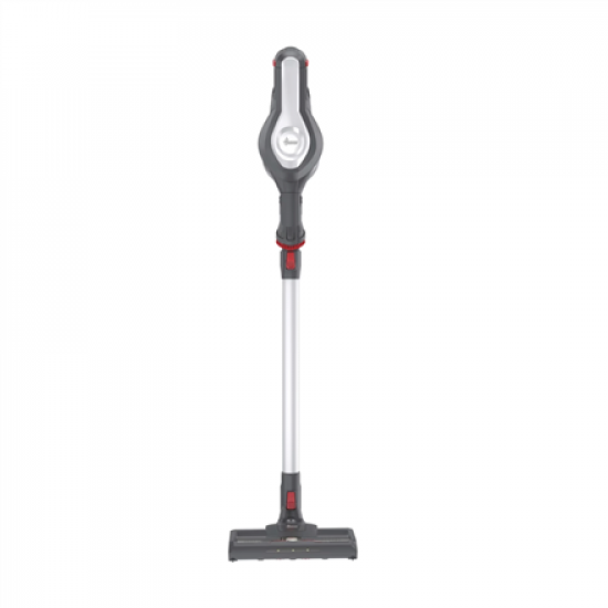 Hoover Vacuum cleaner | HF122GPT 011 | Cordless operating | Handstick | 170 W | 22 V | Operating time (max) 40 min | Titanium