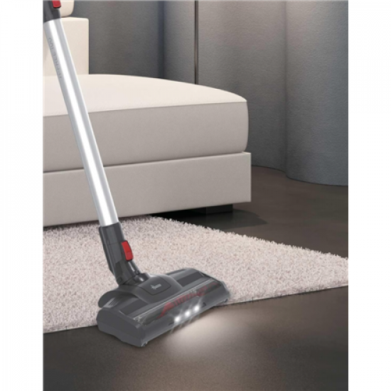 Hoover Vacuum cleaner | HF122GPT 011 | Cordless operating | Handstick | 170 W | 22 V | Operating time (max) 40 min | Titanium