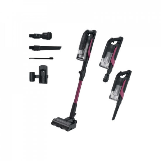 Hoover Vacuum cleaner | HF610HX 011 | Cordless operating | Handstick | 650 W | 21.6 V | Operating time (max) 100 min | Magenta