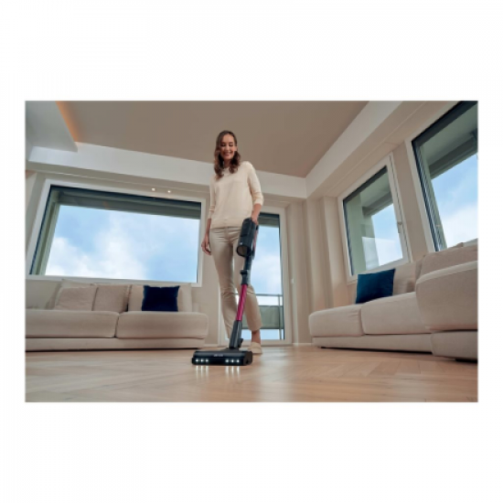 Hoover Vacuum cleaner | HF610HX 011 | Cordless operating | Handstick | 650 W | 21.6 V | Operating time (max) 100 min | Magenta