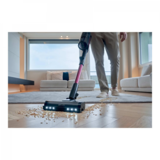 Hoover Vacuum cleaner | HF610HX 011 | Cordless operating | Handstick | 650 W | 21.6 V | Operating time (max) 100 min | Magenta