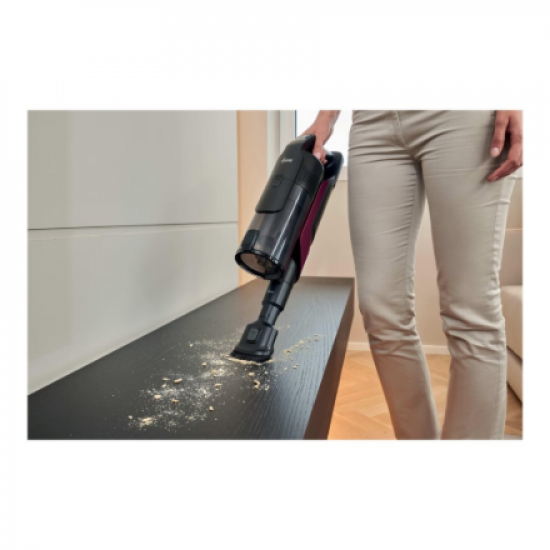 Hoover Vacuum cleaner | HF610HX 011 | Cordless operating | Handstick | 650 W | 21.6 V | Operating time (max) 100 min | Magenta