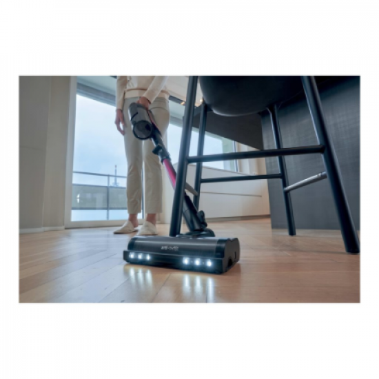 Hoover Vacuum cleaner | HF610HX 011 | Cordless operating | Handstick | 650 W | 21.6 V | Operating time (max) 100 min | Magenta