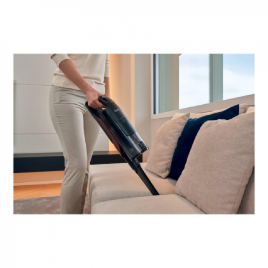 Hoover Vacuum cleaner | HF610HX 011 | Cordless operating | Handstick | 650 W | 21.6 V | Operating time (max) 100 min | Magenta