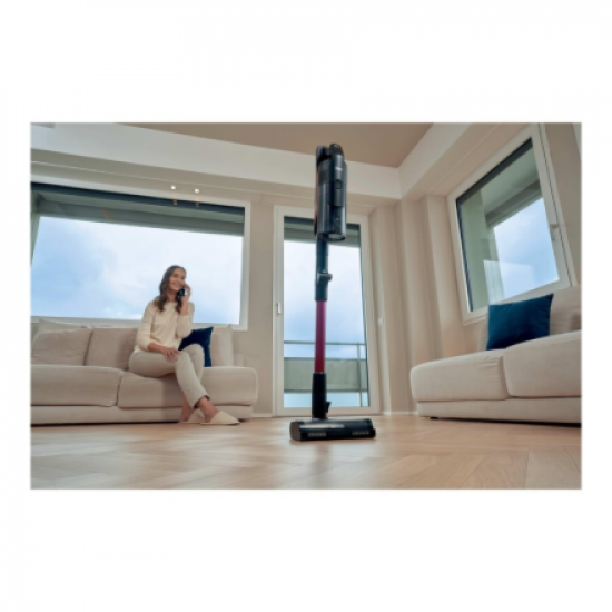 Hoover Vacuum cleaner | HF610HX 011 | Cordless operating | Handstick | 650 W | 21.6 V | Operating time (max) 100 min | Magenta