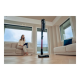 Hoover Vacuum cleaner | HF610HX 011 | Cordless operating | Handstick | 650 W | 21.6 V | Operating time (max) 100 min | Magenta
