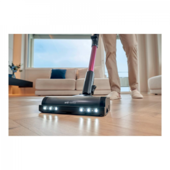 Hoover Vacuum cleaner | HF610HX 011 | Cordless operating | Handstick | 650 W | 21.6 V | Operating time (max) 100 min | Magenta