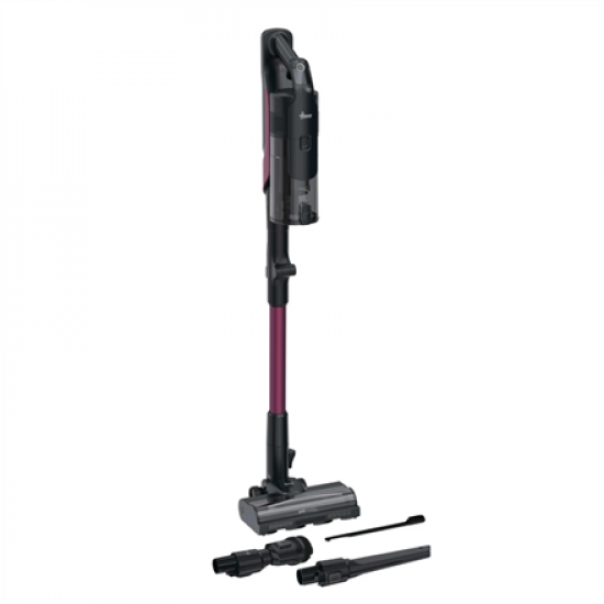 Hoover Vacuum cleaner | HF610HX 011 | Cordless operating | Handstick | 650 W | 21.6 V | Operating time (max) 100 min | Magenta