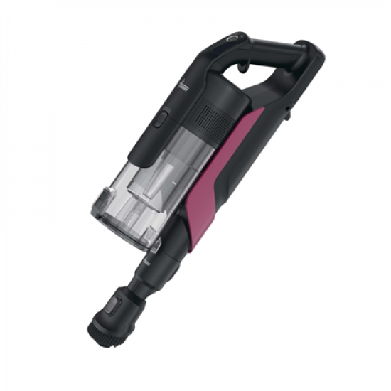 Hoover Vacuum cleaner | HF610HX 011 | Cordless operating | Handstick | 650 W | 21.6 V | Operating time (max) 100 min | Magenta