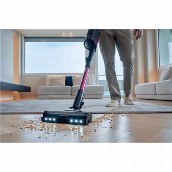 Hoover Vacuum cleaner | HF610HX 011 | Cordless operating | Handstick | 650 W | 21.6 V | Operating time (max) 100 min | Magenta