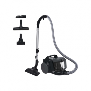 Hoover Vacuum Cleaner | HP210P 011 HP2 Turbo Move | Bagless | Power 800 W | Dust capacity 2.5 L | Urban Black