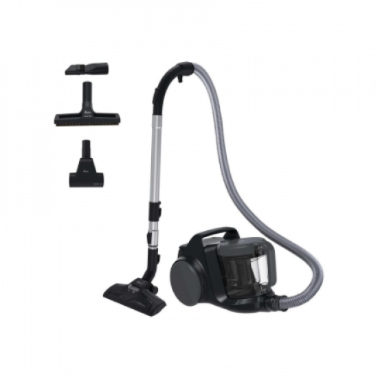 Hoover Vacuum Cleaner | HP210P 011 HP2 Turbo Move | Bagless | Power 800 W | Dust capacity 2.5 L | Urban Black