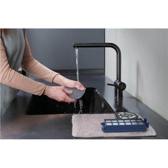 Hoover Vacuum Cleaner | HP210P 011 HP2 Turbo Move | Bagless | Power 800 W | Dust capacity 2.5 L | Urban Black