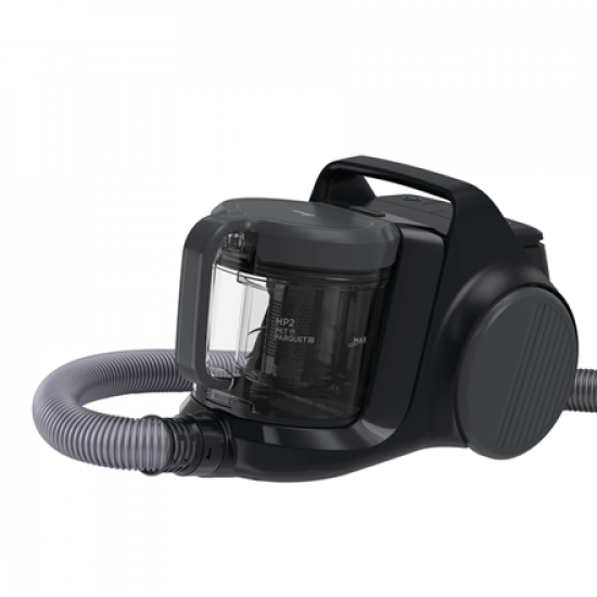 Hoover Vacuum Cleaner | HP210P 011 HP2 Turbo Move | Bagless | Power 800 W | Dust capacity 2.5 L | Urban Black