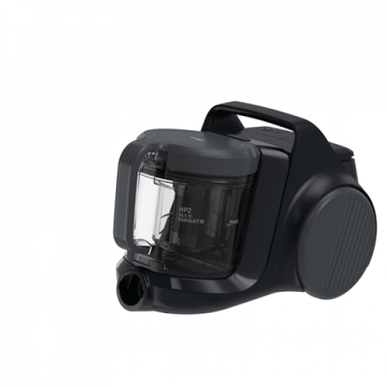 Hoover Vacuum Cleaner | HP210P 011 HP2 Turbo Move | Bagless | Power 800 W | Dust capacity 2.5 L | Urban Black