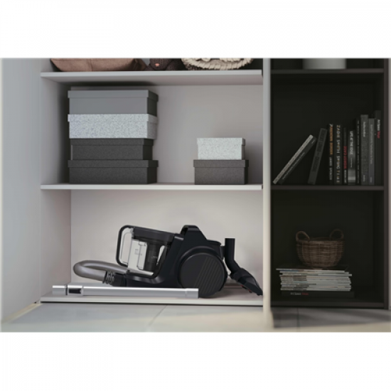 Hoover Vacuum Cleaner | HP210P 011 HP2 Turbo Move | Bagless | Power 800 W | Dust capacity 2.5 L | Urban Black