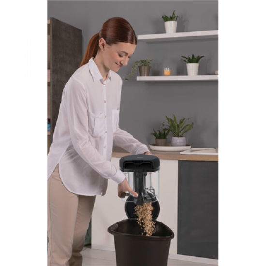 Hoover Vacuum Cleaner | HP210P 011 HP2 Turbo Move | Bagless | Power 800 W | Dust capacity 2.5 L | Urban Black