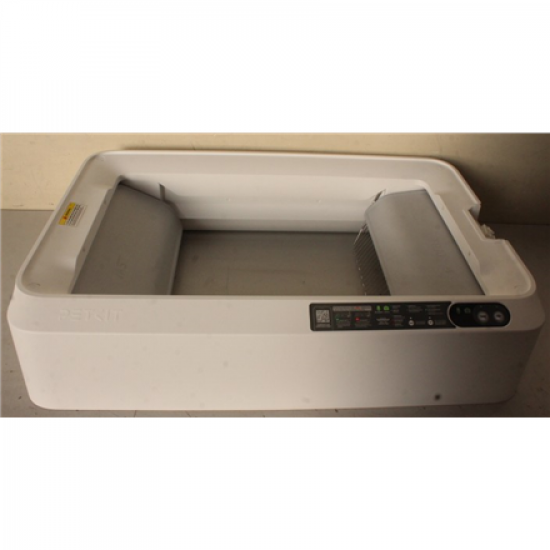 SALE OUT. PETKIT Purobot Crystal Duo with Camera Self-Cleaning Cat Litter Box | White | DAMAGED PACKAGING